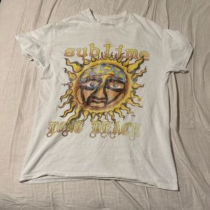 Oversized graphic sublime tshirt